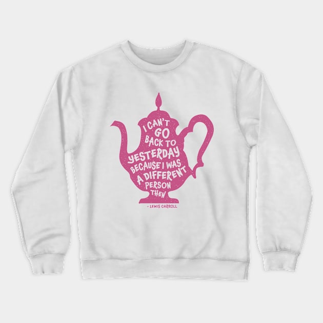 Can't Go Back to Yesterday Crewneck Sweatshirt by Paper and Simple